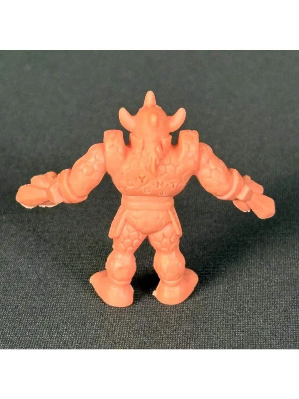 M.U.S.C.L.E Muscle Men Muscles #111 Akuma Shogun B Kinnikuman Flesh Mattel Flesh